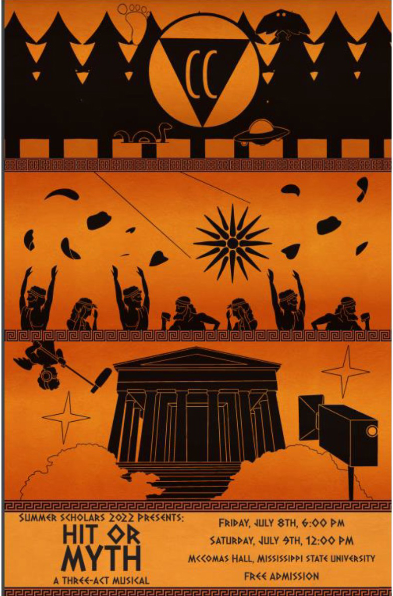 Poster for 2022 production